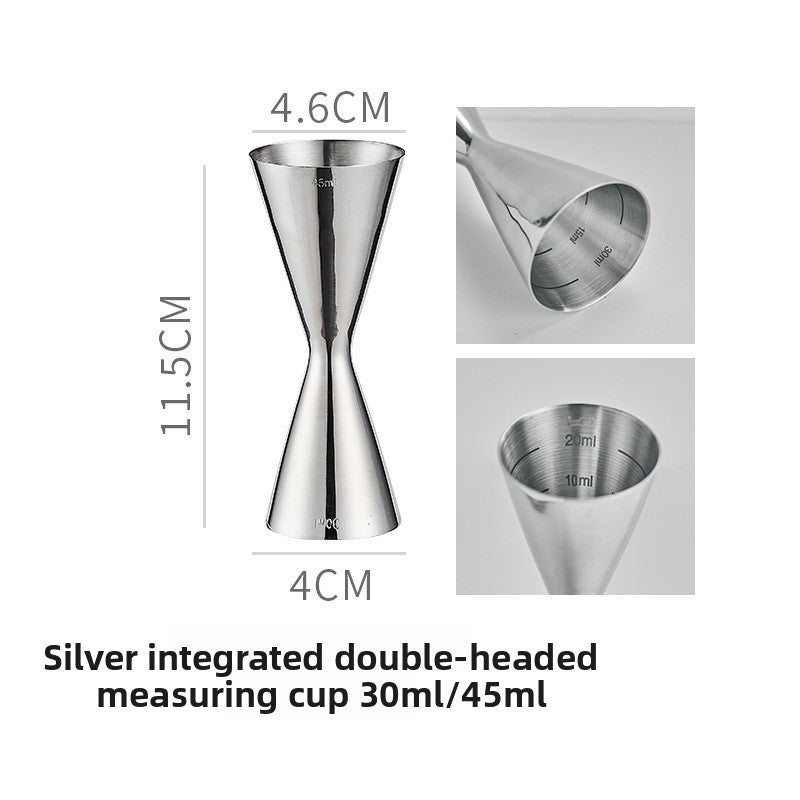 Double Head Stainless Steel Measuring Cup