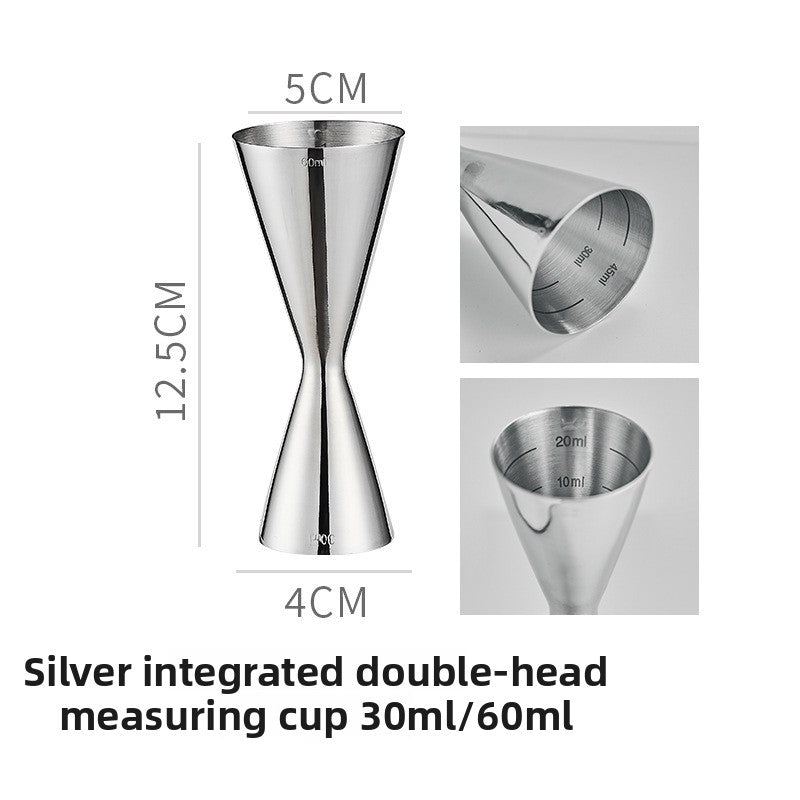 Double Head Stainless Steel Measuring Cup
