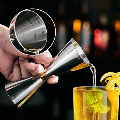 Double Head Stainless Steel Measuring Cup