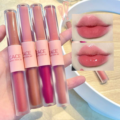 Double-headed lip gloss