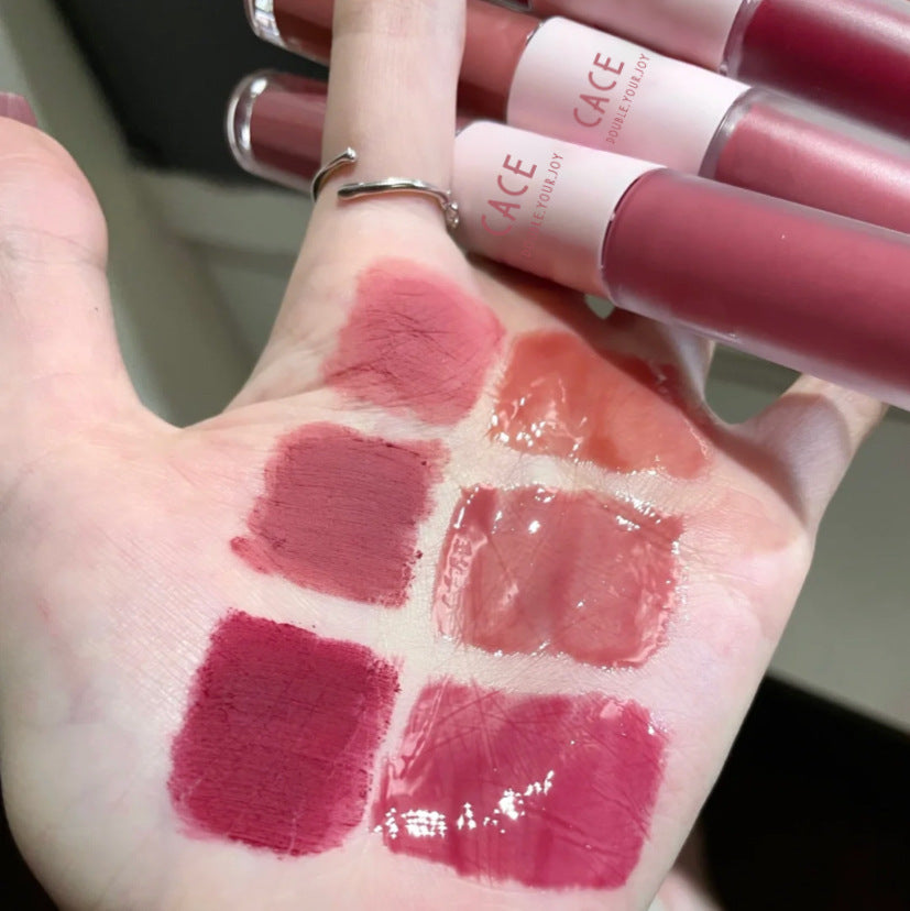 Double-headed lip gloss
