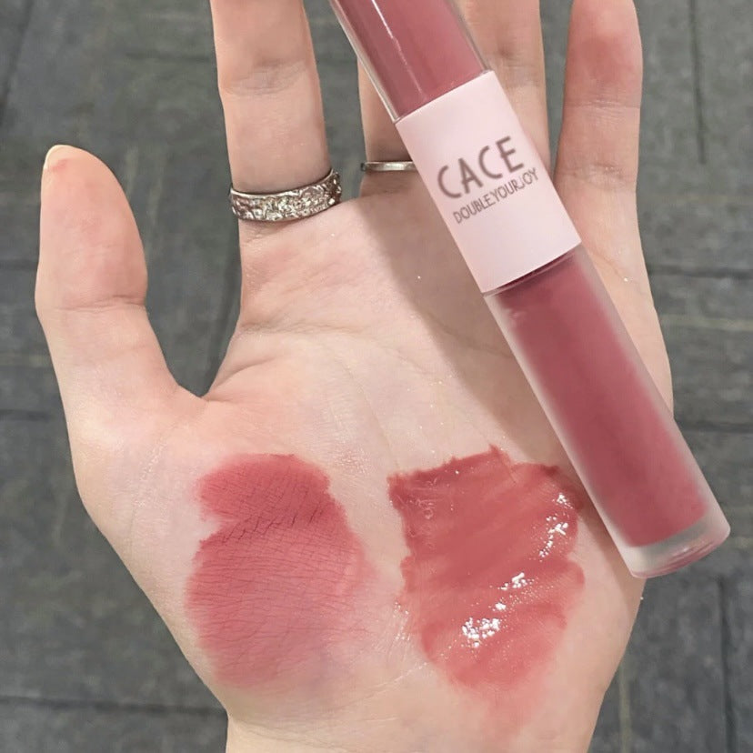 Double-headed lip gloss