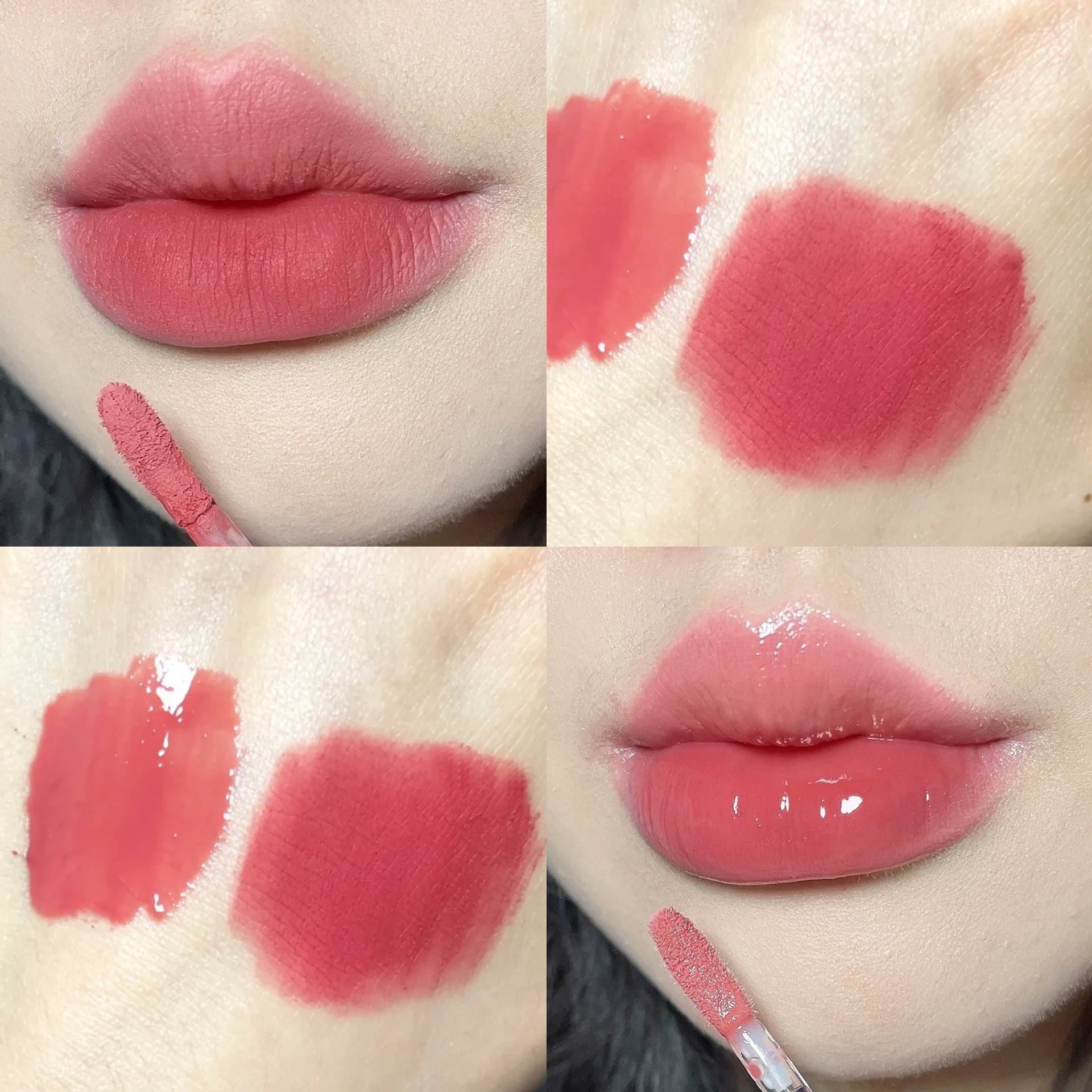 Double-headed lip gloss