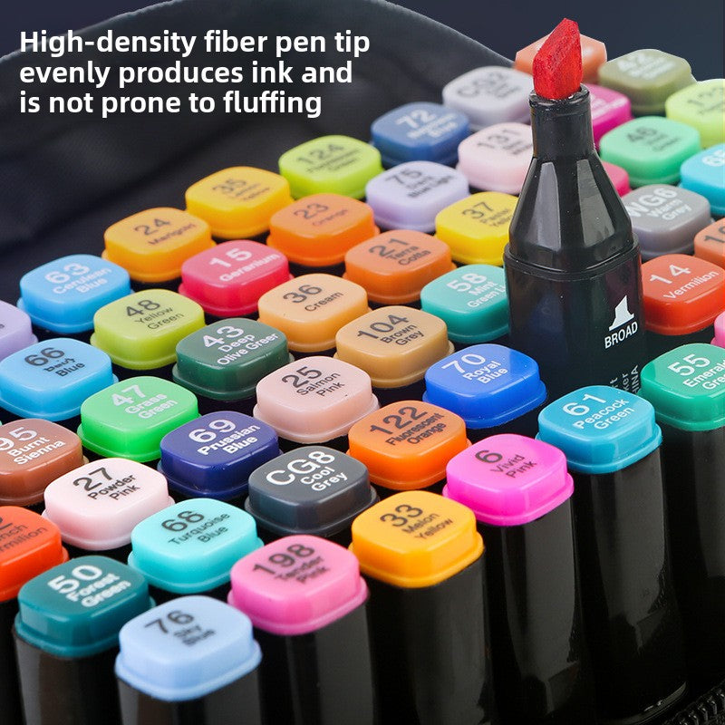 Double-headed quick-drying markers