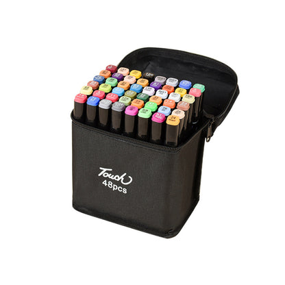 Double-headed quick-drying markers