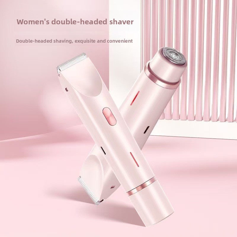 Double Headed Women Shaver