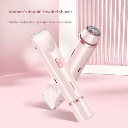 Double Headed Women Shaver