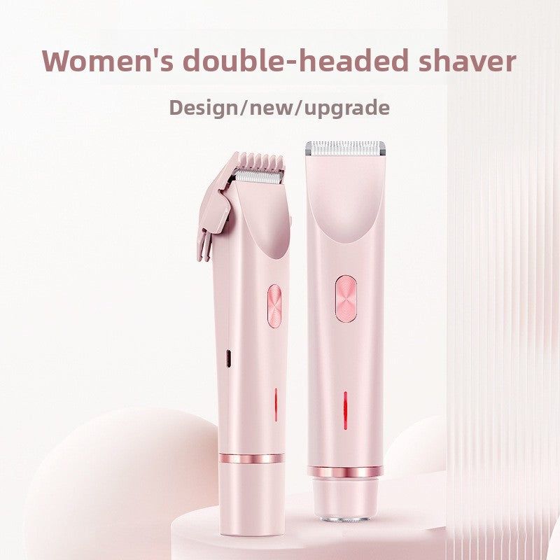 Double Headed Women Shaver