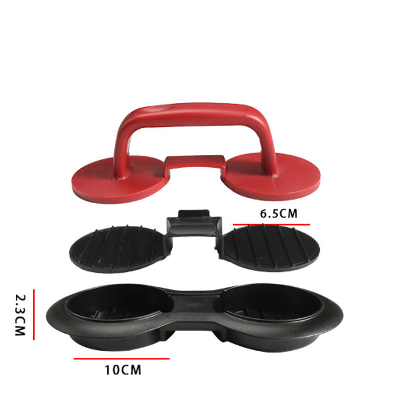 double-hole hamburger press