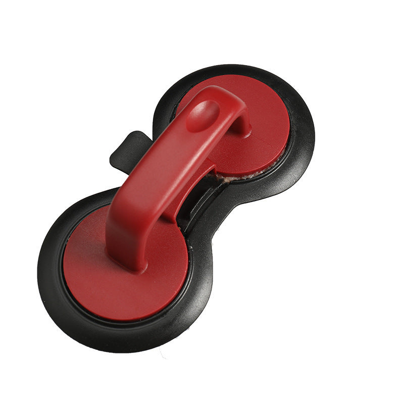 double-hole hamburger press