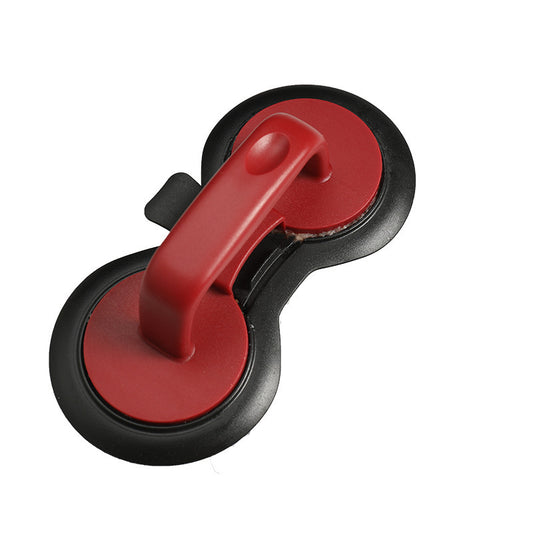double-hole hamburger press