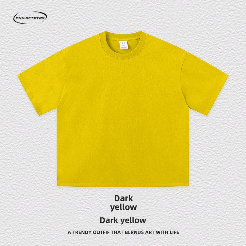 Double Knit Short Sleeve T-Shirt