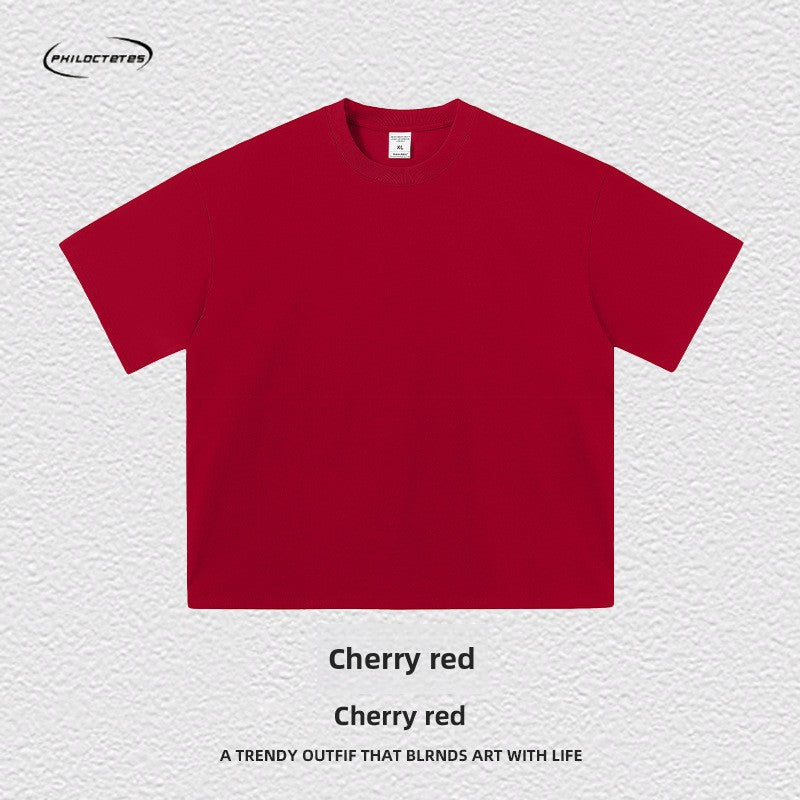 Double Knit Short Sleeve T-Shirt