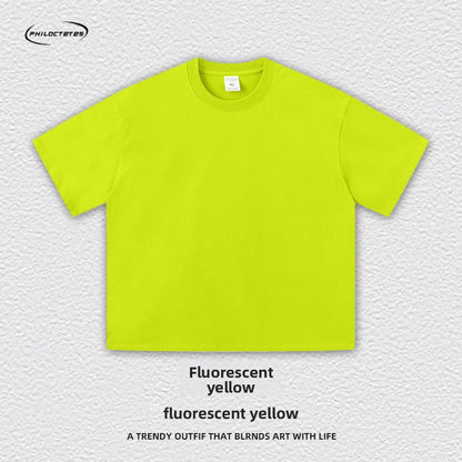Double Knit Short Sleeve T-Shirt