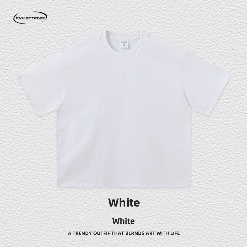 Double Knit Short Sleeve T-Shirt