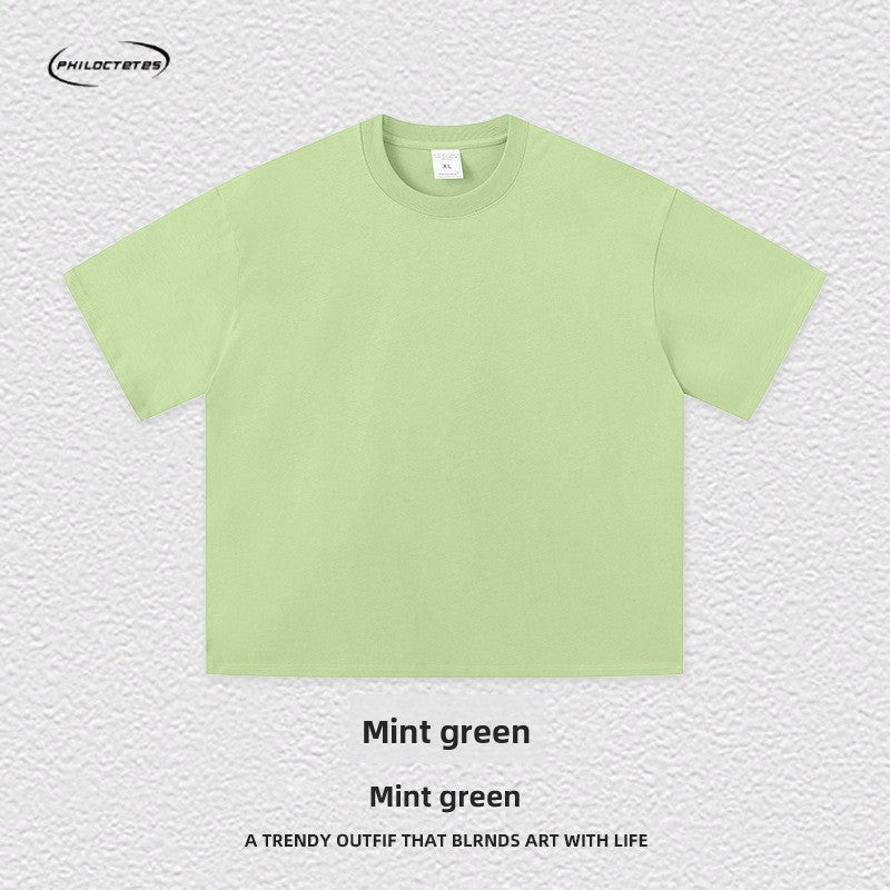 Double Knit Short Sleeve T-Shirt