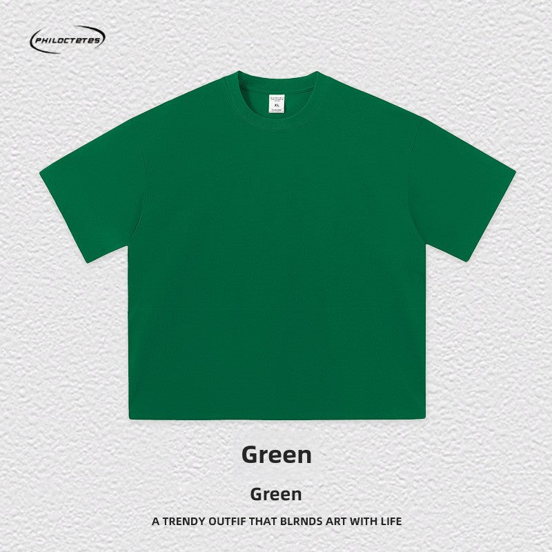 Double Knit Short Sleeve T-Shirt