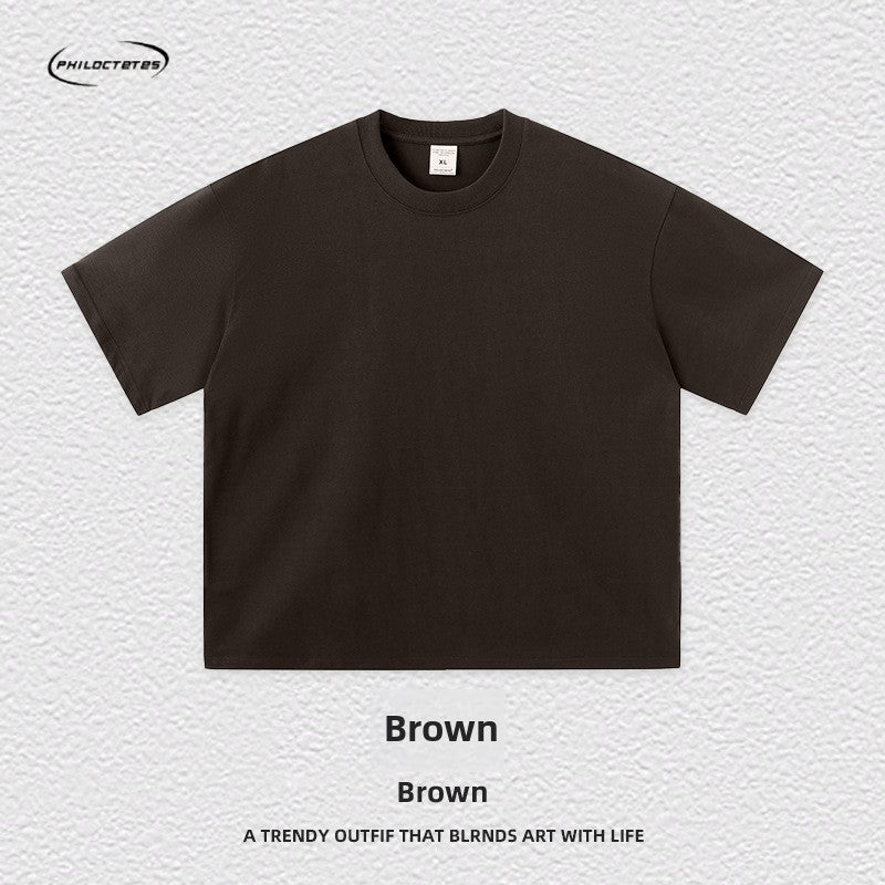 Double Knit Short Sleeve T-Shirt