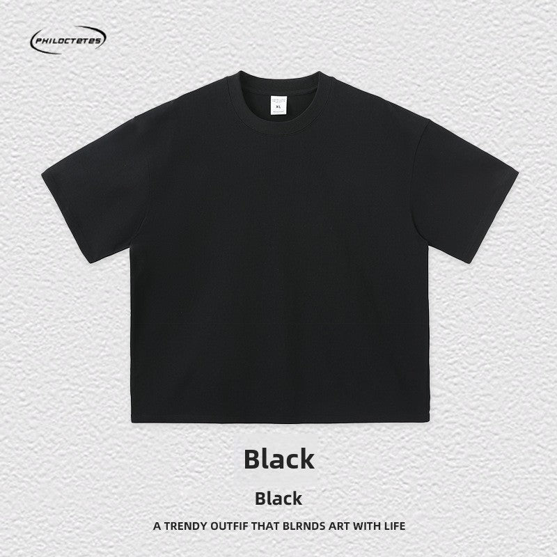 Double Knit Short Sleeve T-Shirt
