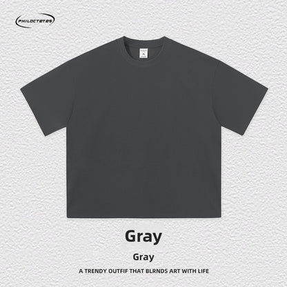 Double Knit Short Sleeve T-Shirt