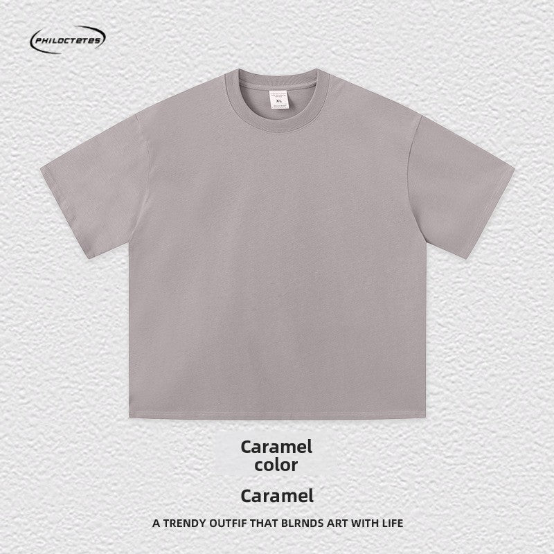 Double Knit Short Sleeve T-Shirt