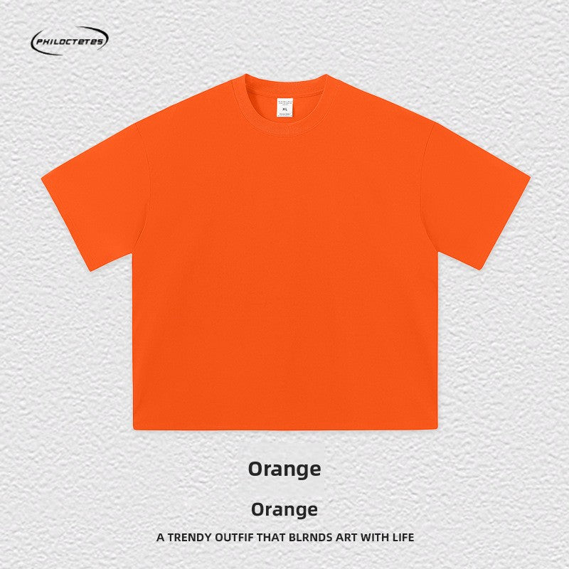 Double Knit Short Sleeve T-Shirt