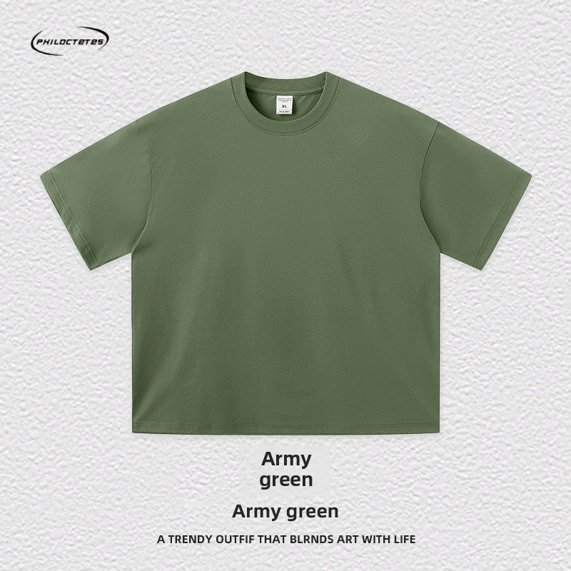 Double Knit Short Sleeve T-Shirt