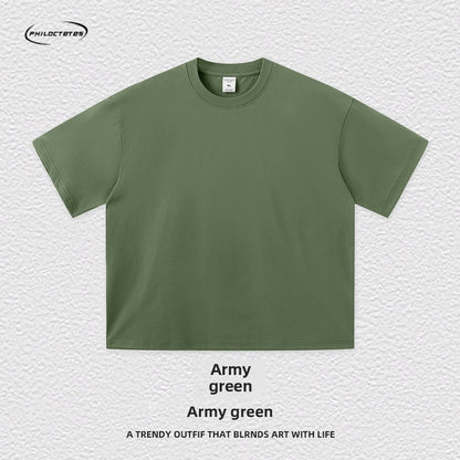 Double Knit Short Sleeve T-Shirt