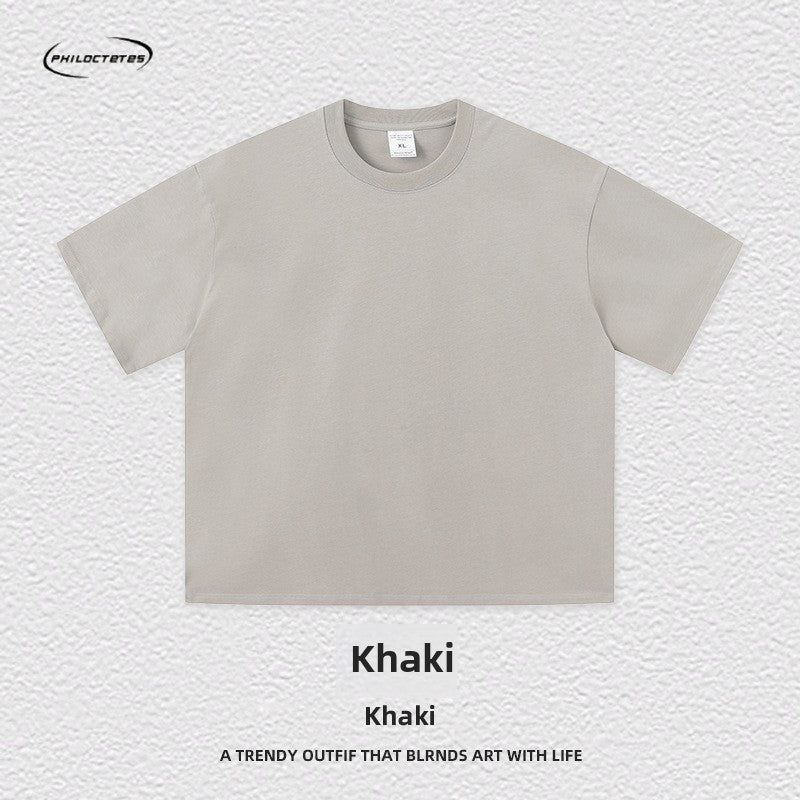 Double Knit Short Sleeve T-Shirt