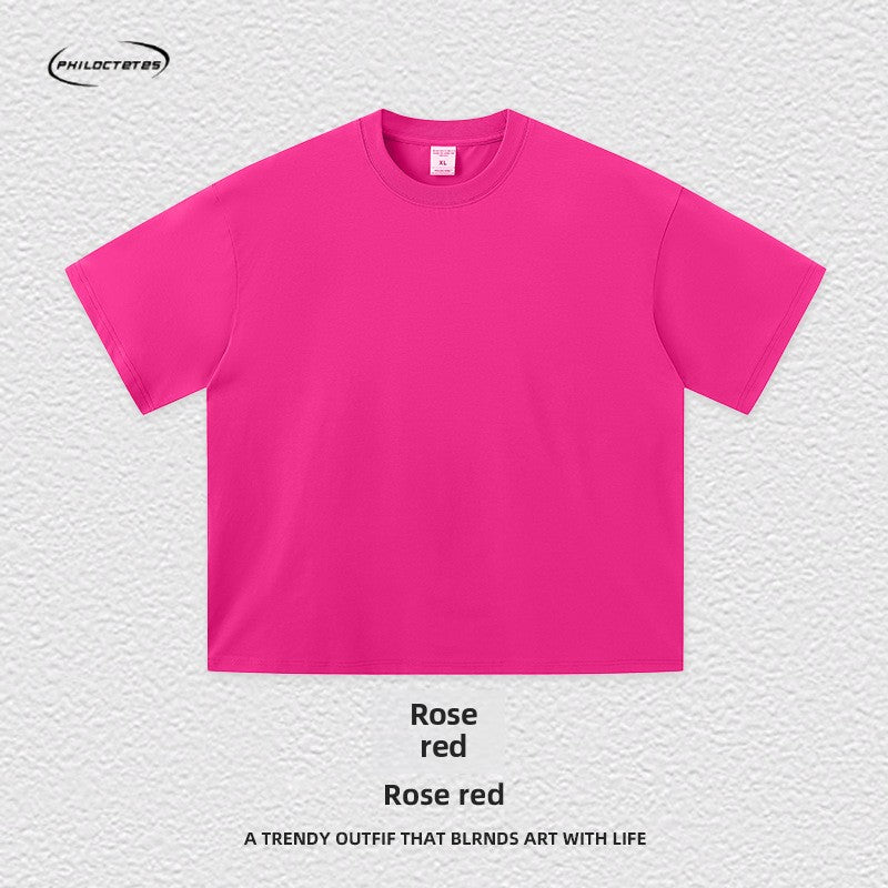 Double Knit Short Sleeve T-Shirt
