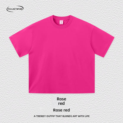 Double Knit Short Sleeve T-Shirt
