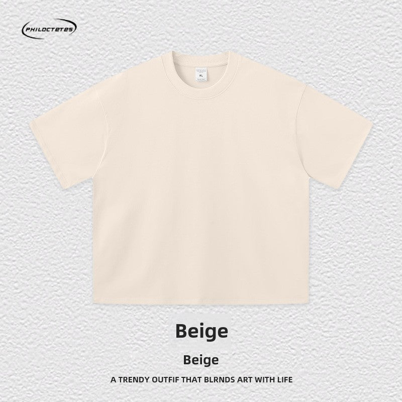 Double Knit Short Sleeve T-Shirt