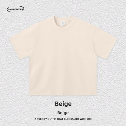 Double Knit Short Sleeve T-Shirt