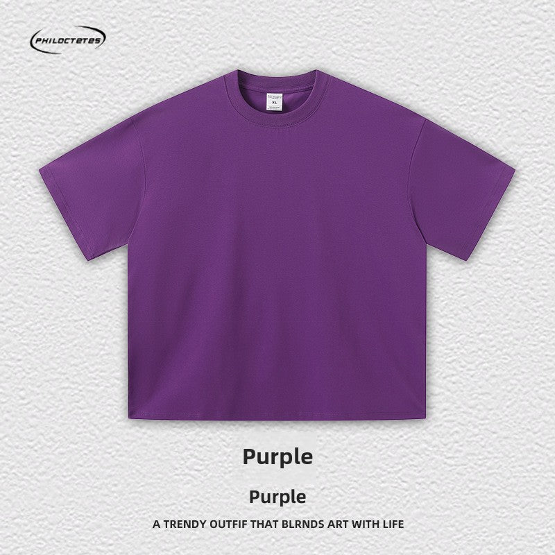 Double Knit Short Sleeve T-Shirt