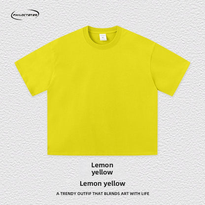 Double Knit Short Sleeve T-Shirt