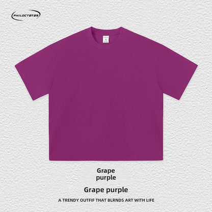 Double Knit Short Sleeve T-Shirt