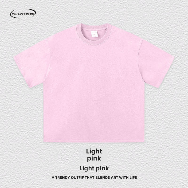Double Knit Short Sleeve T-Shirt