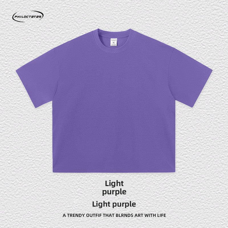 Double Knit Short Sleeve T-Shirt