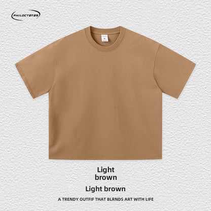 Double Knit Short Sleeve T-Shirt
