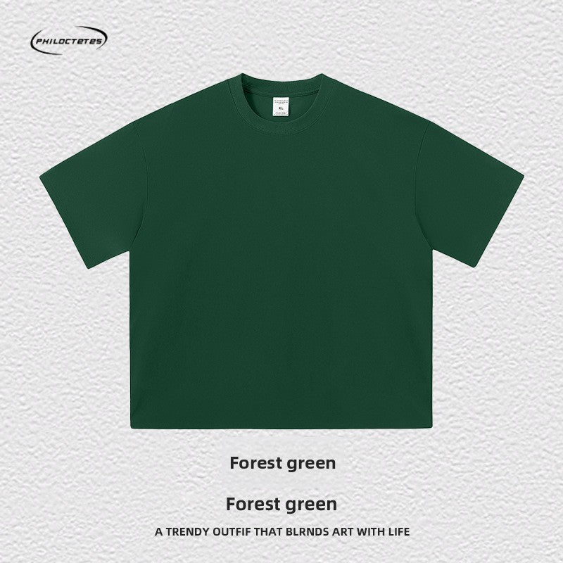 Double Knit Short Sleeve T-Shirt