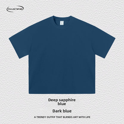 Double Knit Short Sleeve T-Shirt