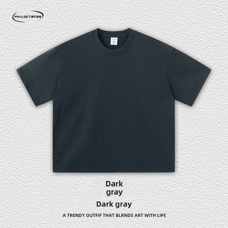 Double Knit Short Sleeve T-Shirt