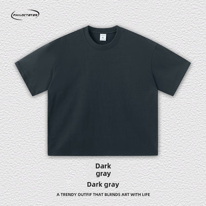 Double Knit Short Sleeve T-Shirt