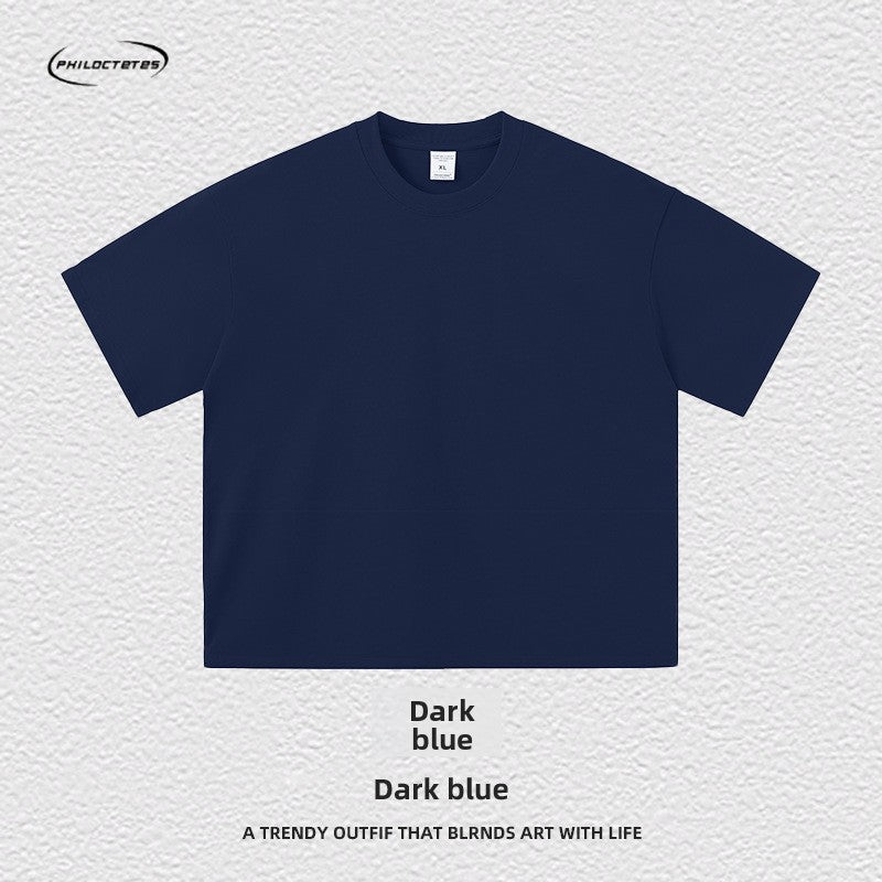 Double Knit Short Sleeve T-Shirt
