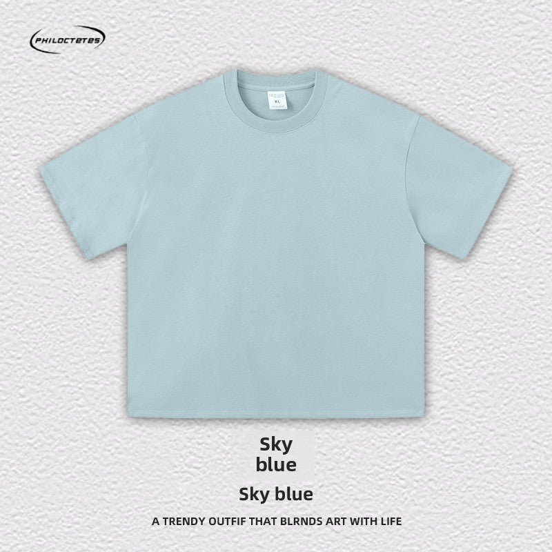 Double Knit Short Sleeve T-Shirt