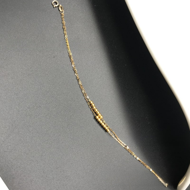 Double-layer adjustable bracelet