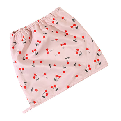 Double-layer adult shower cap