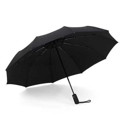 Double-layer automatic umbrella