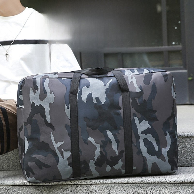 Double-layer camouflage storage bag