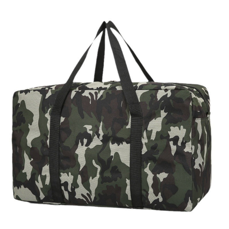 Double-layer camouflage storage bag